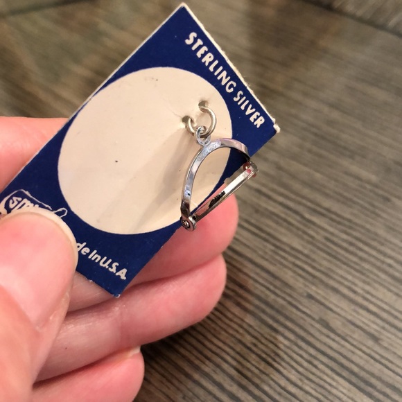 Vintage Sterling Silver Pennsylvania Souvenir Charm - Picture 7 of 9